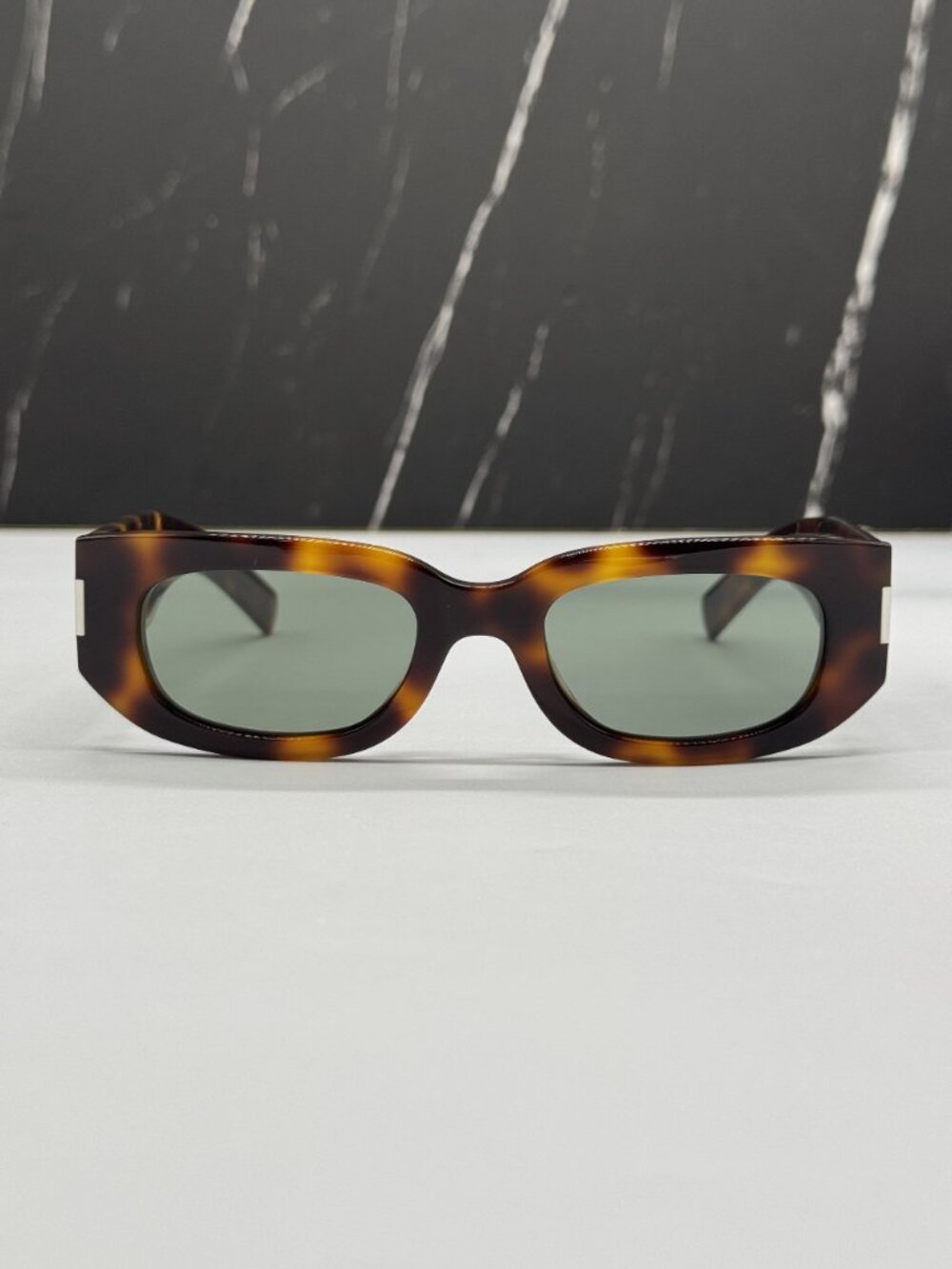 NEW SAINT LAURENT SL697 002 SUNGLASSES HAVANA UNISEX EYEWEAR - Picture 4 of 10